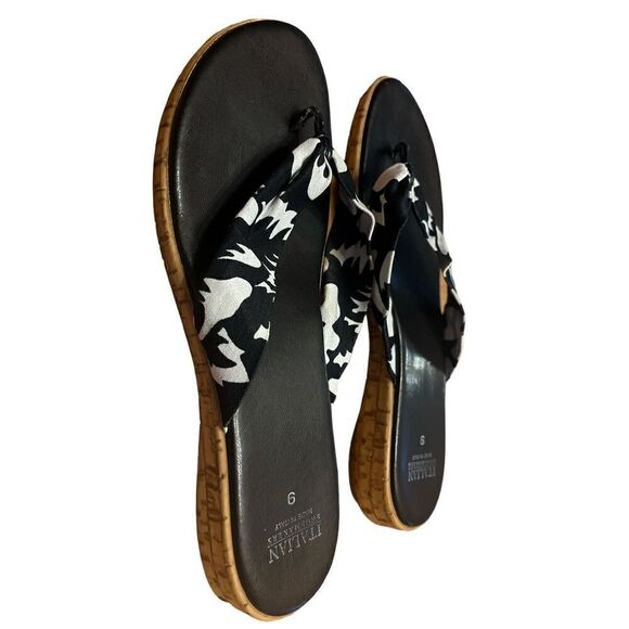 Italian Shoemakers sandal made in Italy sz 9 - Picture 2 of 6